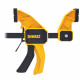 Струбцина L триггерная с максимальным усилием сжатия 135 кг DeWALT DWHT0-83195