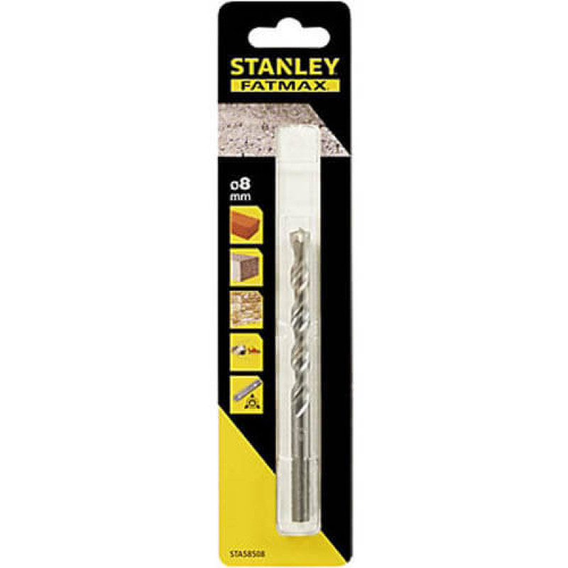 Сверло по бетону,кирпичу,камню STANLEY STA58508