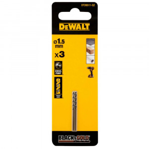 Сверло по металлу EXTREME Black & Gold DeWALT DT20511