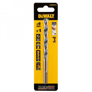 Сверло по металлу Black & Gold DeWALT DT20528