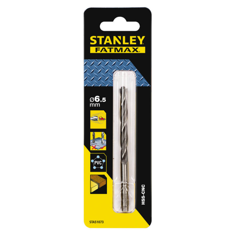 Cверлo по металлу STANLEY FATMAX STA51073