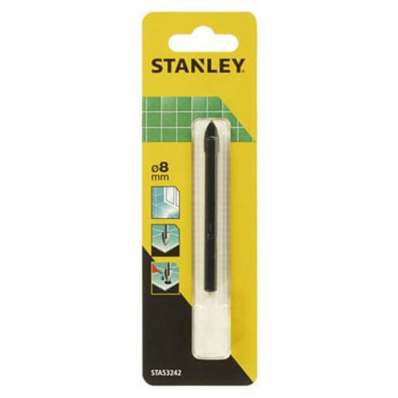 Сверло по плитке, стеклу STANLEY STA53242