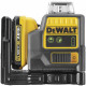 Уровень лазерный линейный DeWALT DCE0811D1G