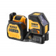 Уровень лазерный линейный DeWALT DCE088D1G18