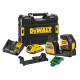 Уровень лазерный линейный DeWALT DCE088D1G18