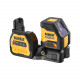 Уровень лазерный линейный DeWALT DCE088NG18