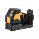 Уровень лазерный линейный DeWALT DCE088NG18