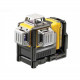 Уровень лазерный линейный DeWALT DCE089D1G