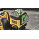 Уровень лазерный линейный DeWALT DCE089D1G18