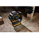 Уровень лазерный линейный DeWALT DCLE34031D1