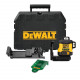 Уровень лазерный линейный DeWALT DCLE34031N