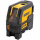 Уровень лазерный комбинированный DeWALT DW0822