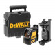 Уровень лазерный линейный DeWALT DW088CG