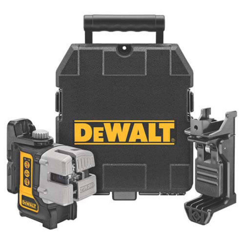 Уровень лазерный линейный DeWALT DW089K