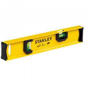 Уровень BASIC I-BEAM из алюминия длиной 300 мм с двумя капсулами STANLEY 0-42-072