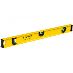 Уровень BASIC I-BEAM из алюминия длиной 600 мм с тремя капсулами STANLEY 0-42-074