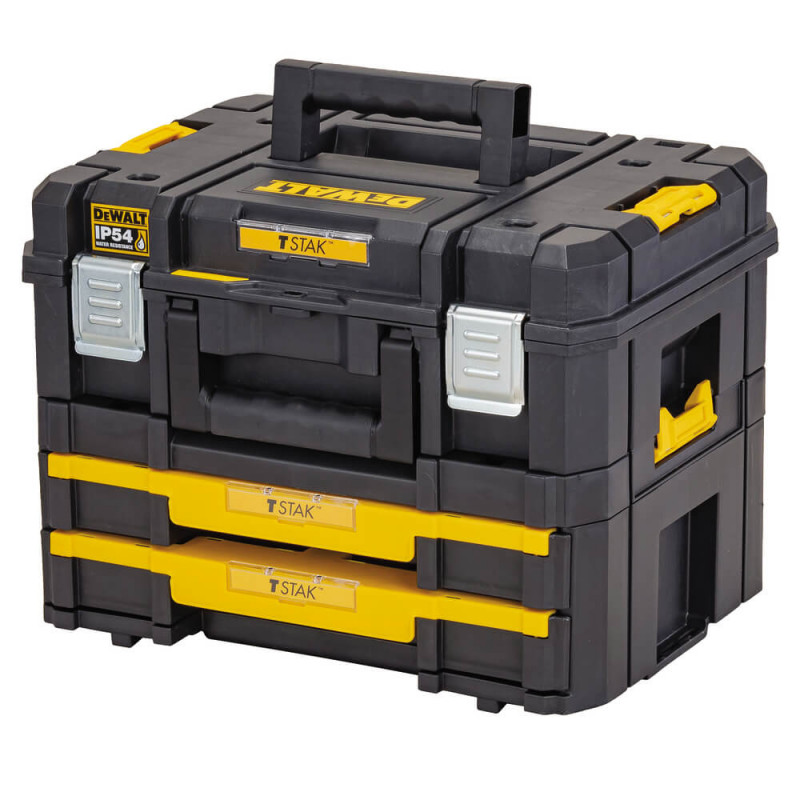 Ящик с выдвижными секциями TSTAK 2.0 DeWALT DWST83395-1