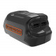 Зарядное устройство BLACK+DECKER BDCU15AN