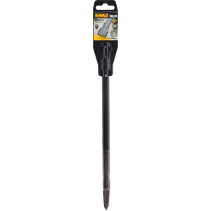 Зубило SDS-Plus, XLR плоское, длина - 300 мм, ширина - 25 мм, DeWALT DT6979